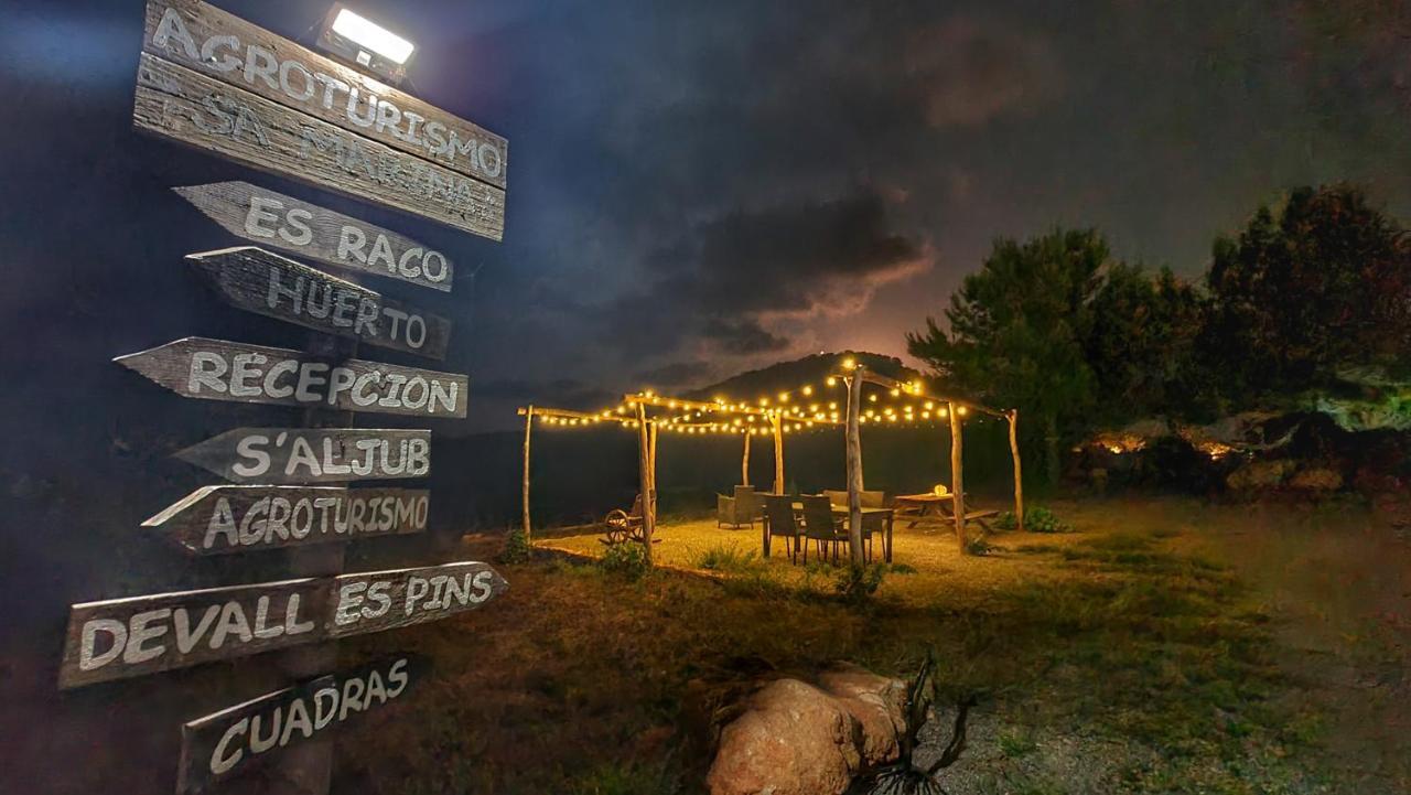 Вілла Agroturismo Sa Marina - Adults Only Cala Boix Екстер'єр фото