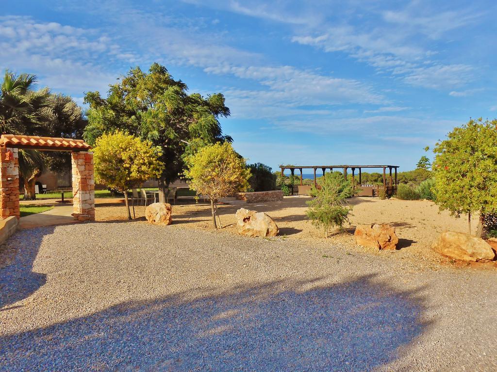 Вілла Agroturismo Sa Marina - Adults Only Cala Boix Екстер'єр фото
