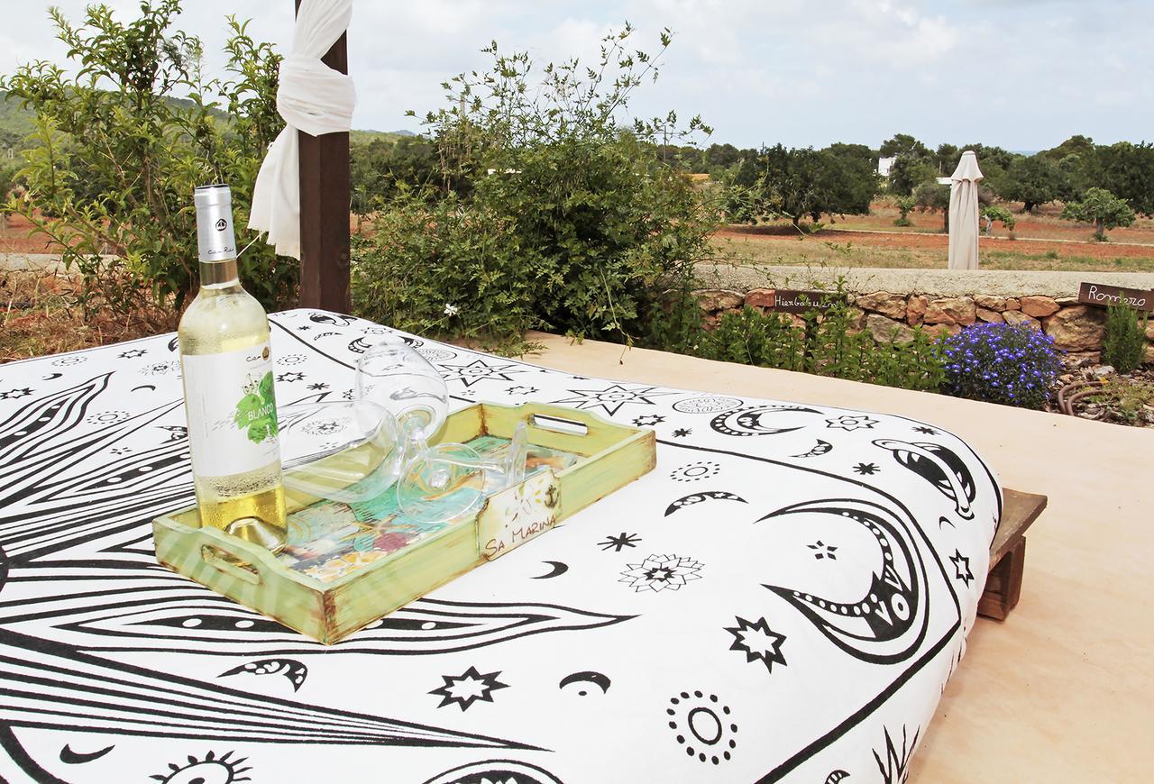 Вілла Agroturismo Sa Marina - Adults Only Cala Boix Екстер'єр фото