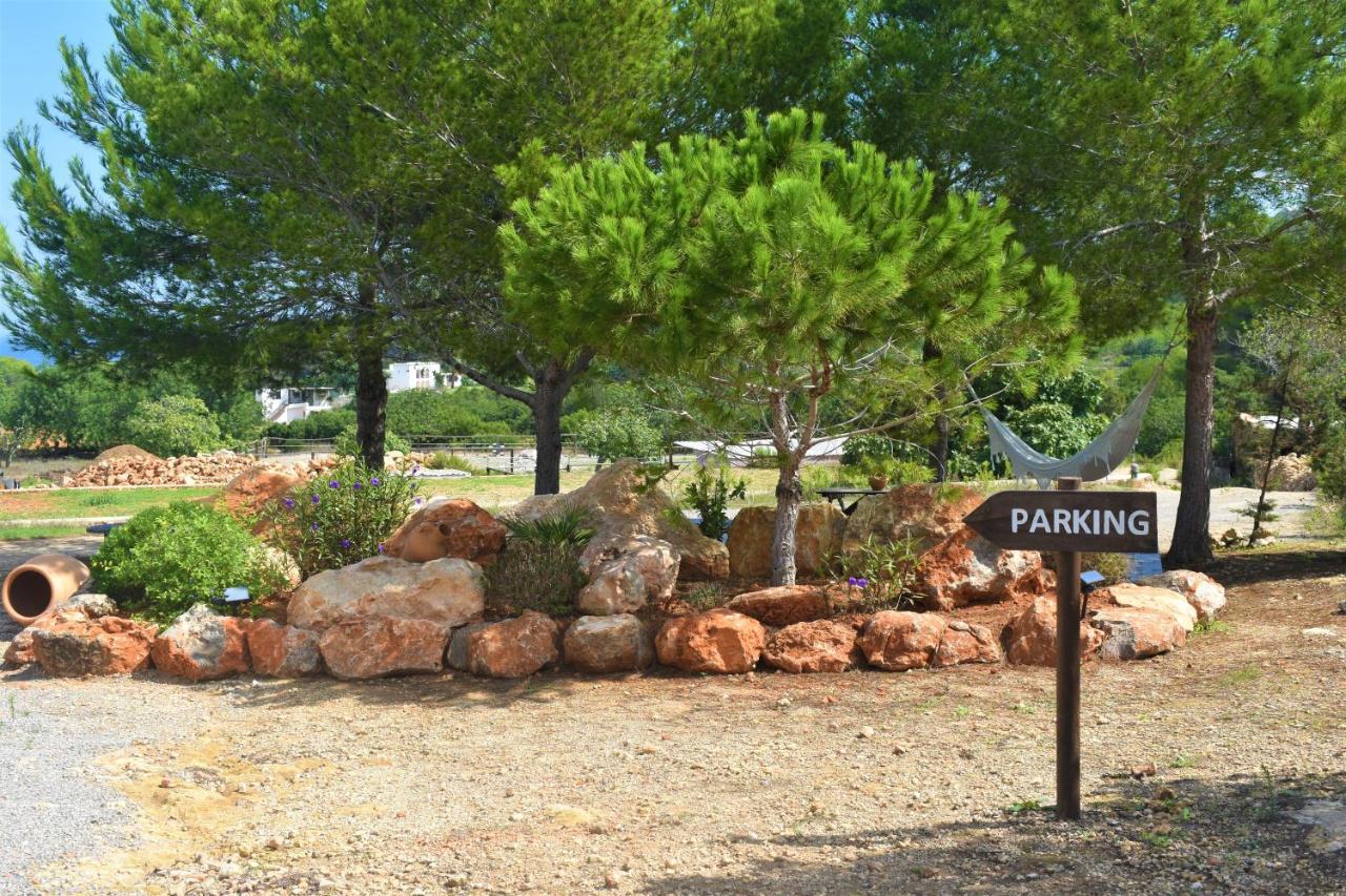 Вілла Agroturismo Sa Marina - Adults Only Cala Boix Екстер'єр фото