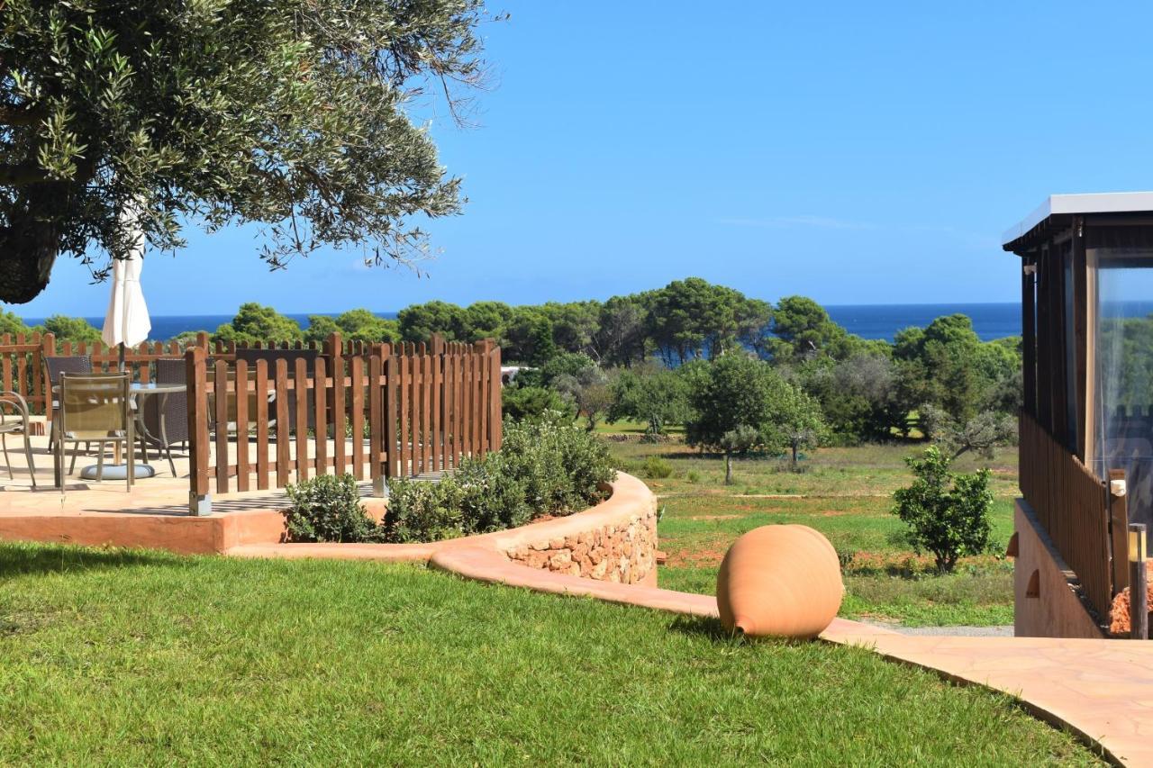 Вілла Agroturismo Sa Marina - Adults Only Cala Boix Екстер'єр фото