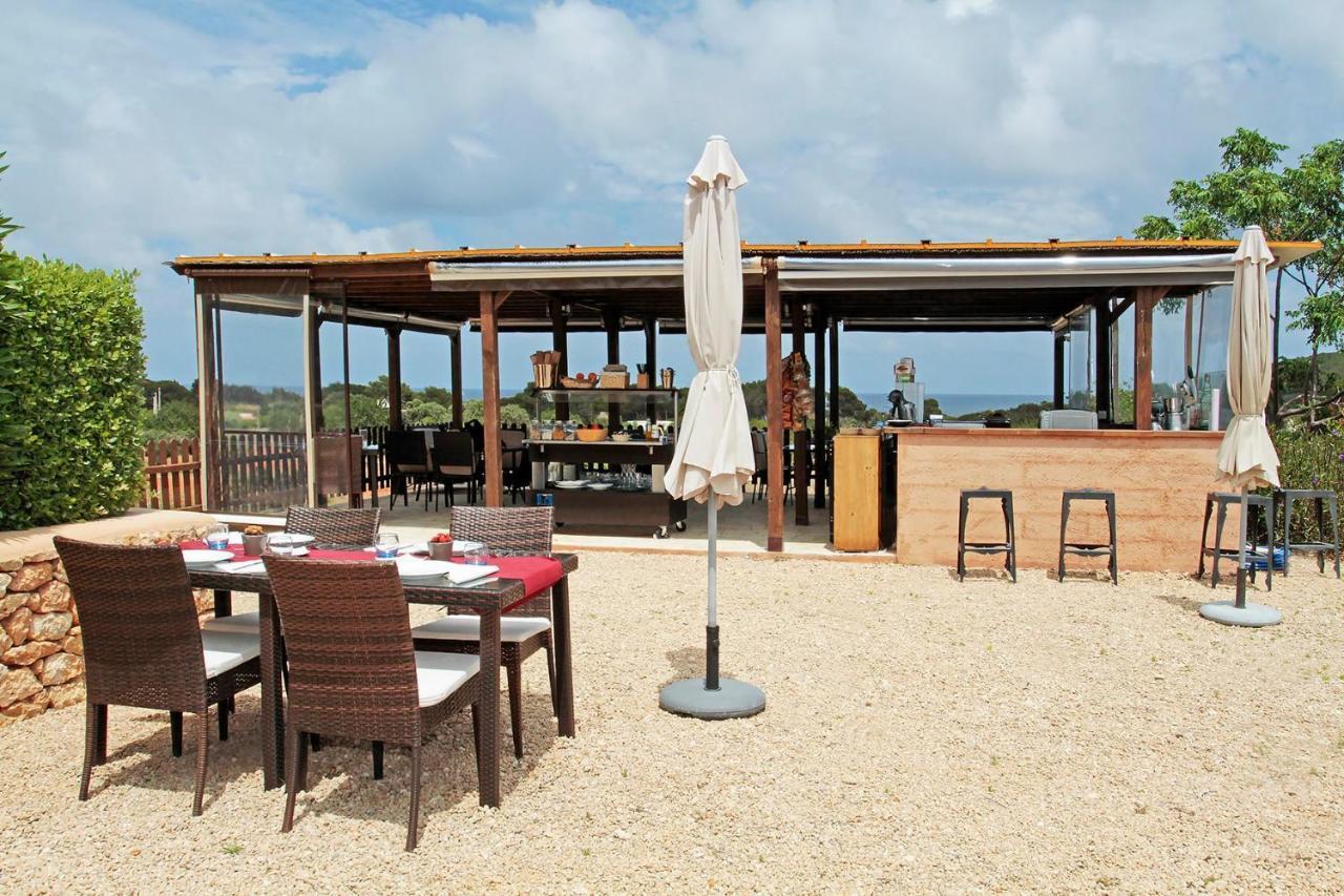 Вілла Agroturismo Sa Marina - Adults Only Cala Boix Екстер'єр фото
