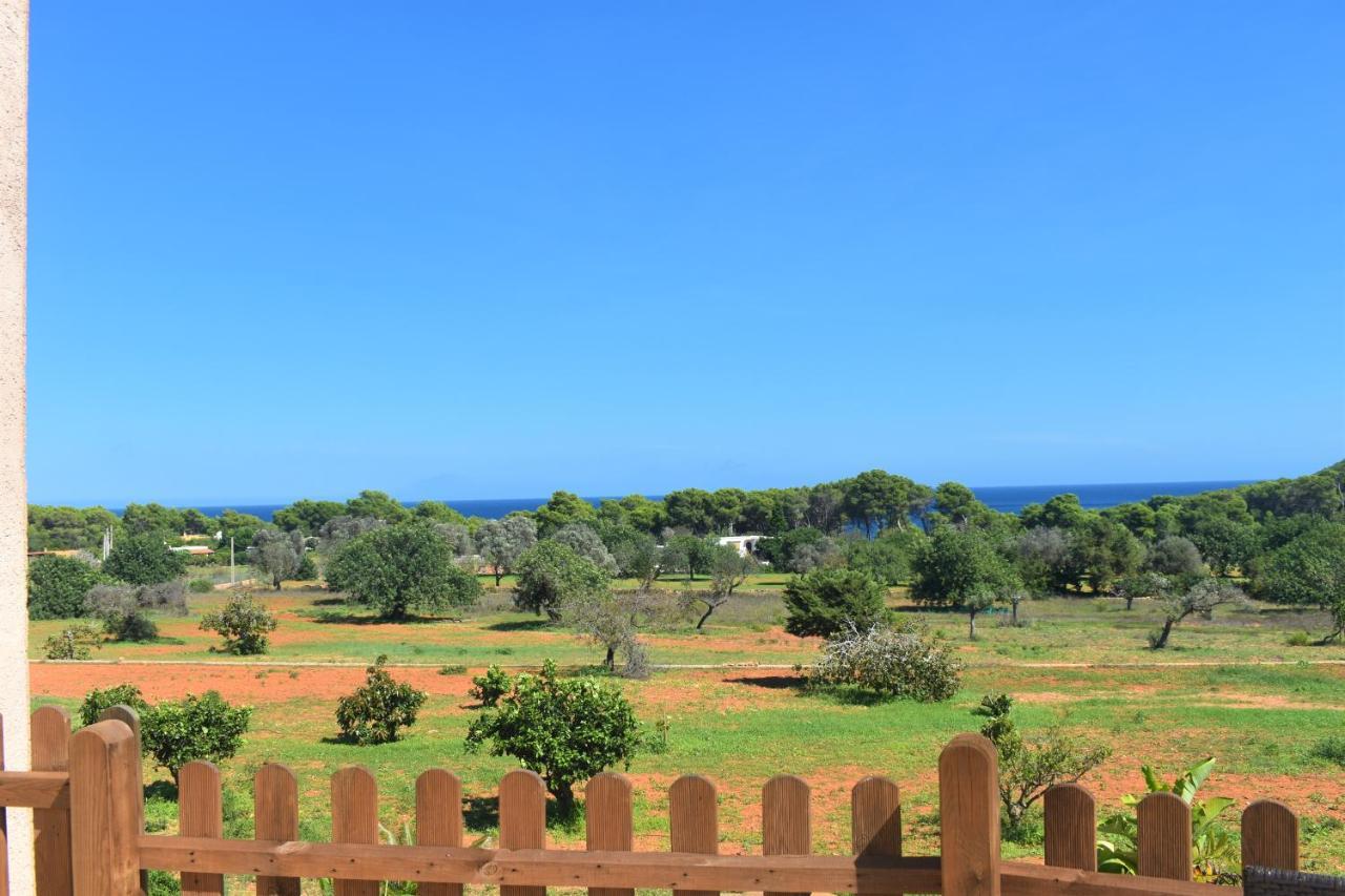 Вілла Agroturismo Sa Marina - Adults Only Cala Boix Екстер'єр фото