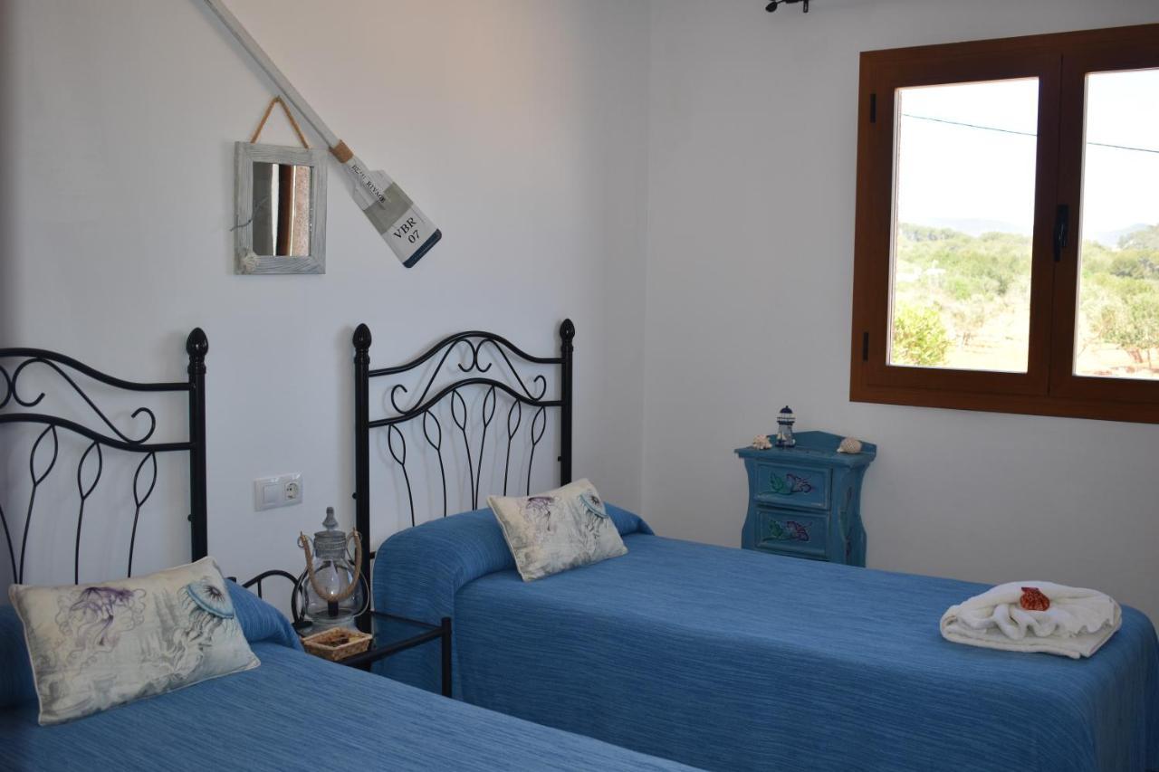 Вілла Agroturismo Sa Marina - Adults Only Cala Boix Екстер'єр фото