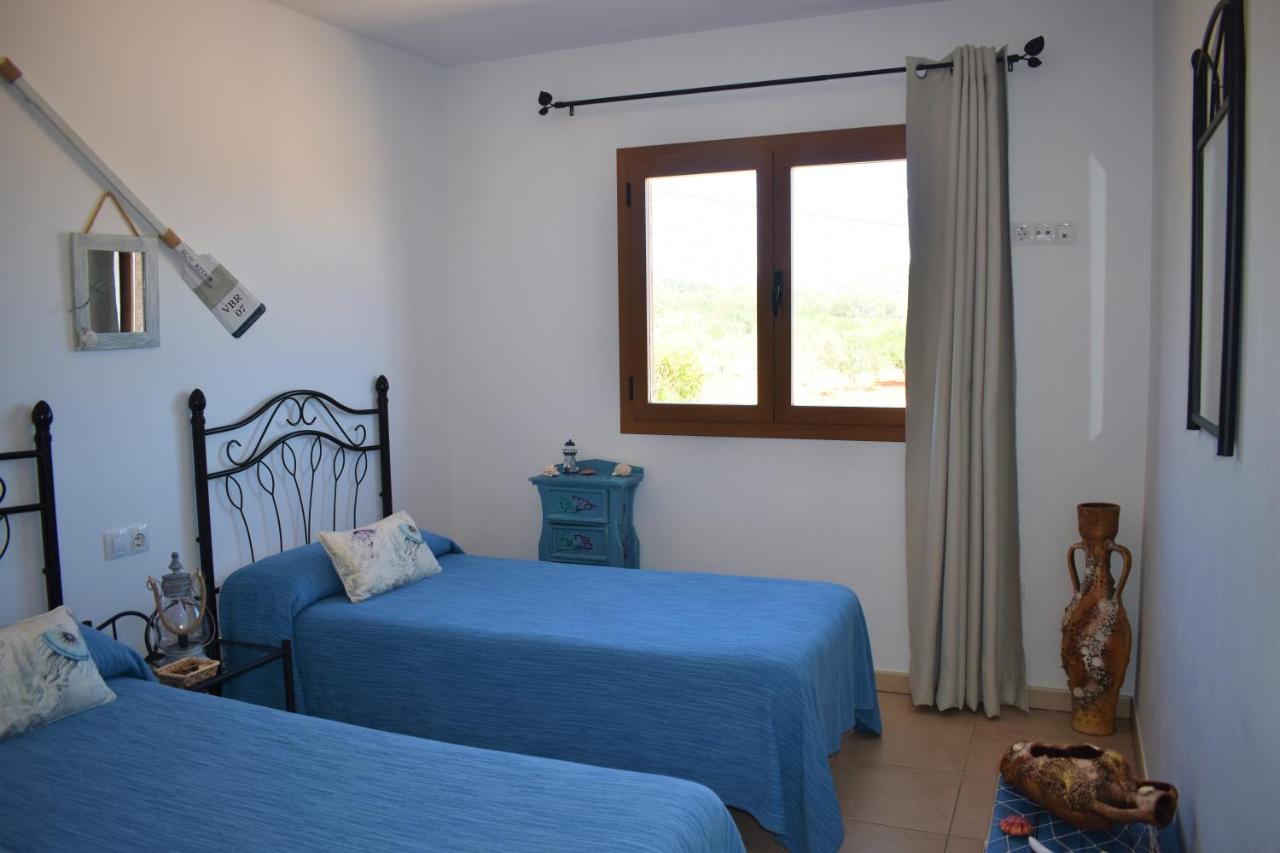 Вілла Agroturismo Sa Marina - Adults Only Cala Boix Екстер'єр фото